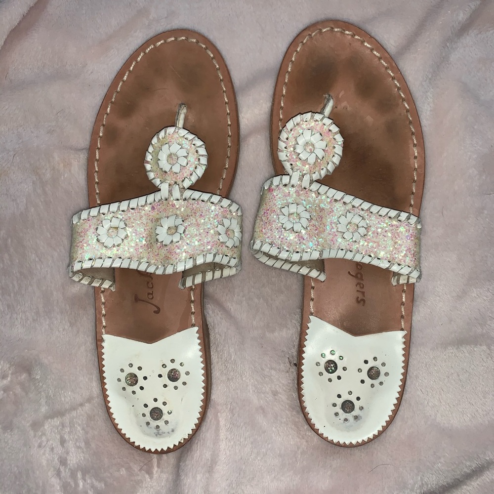 EUC Jack Roger Sandals
